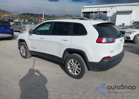 2020 Jeep Cherokee Latitude 4X4 z USA, uszkodzony, nr VIN 1C4PJMCB7LD611740